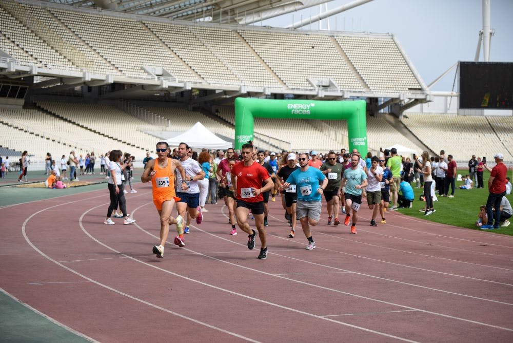 Ηχηρά μηνύματα και όμορφες εικόνες στον 1ο Αγώνα Μηδενικών Διακρίσεων runbeat.gr